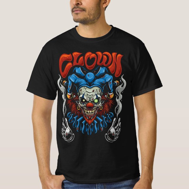 Tshirt Clown (Devant)