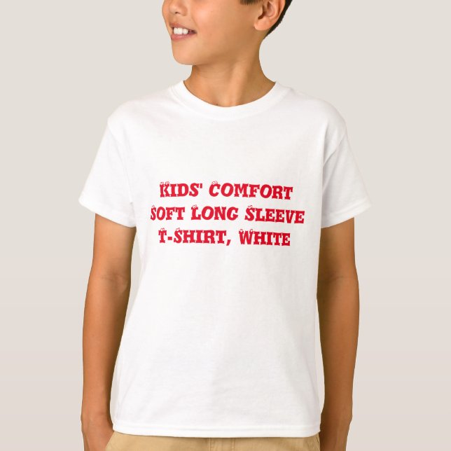 TShirt Comfort pour enfants (Devant)