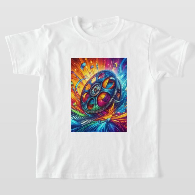 Tshirt cool Toddlers de Zazzle (Poser)