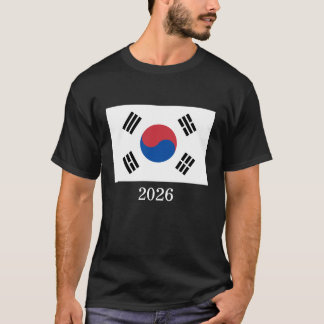 Tshirt Coupe du Monde 2026