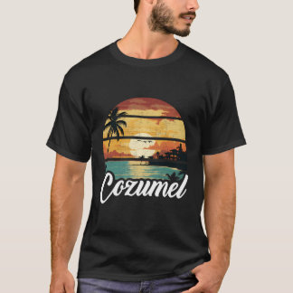Tshirt Cozumel - île de Cozumel