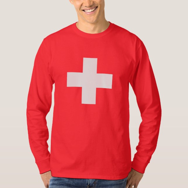 TShirt Croix Suisse (Devant)