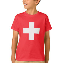 TShirt Croix Suisse - Established 1291