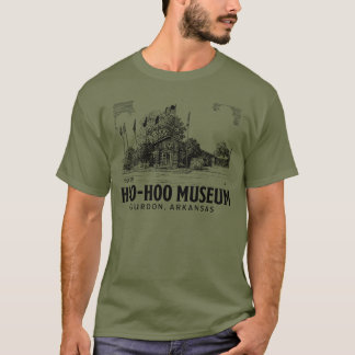 TShirt de base "Hoo-Hoo Museum"