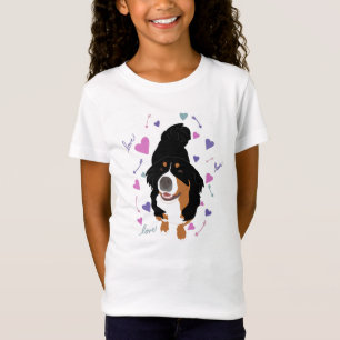 Tshirt de chien de montagne bernois
