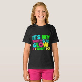 Tshirt de fête d'anniversaire