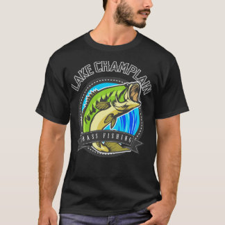 Tshirt de pêche du lac Champlain
