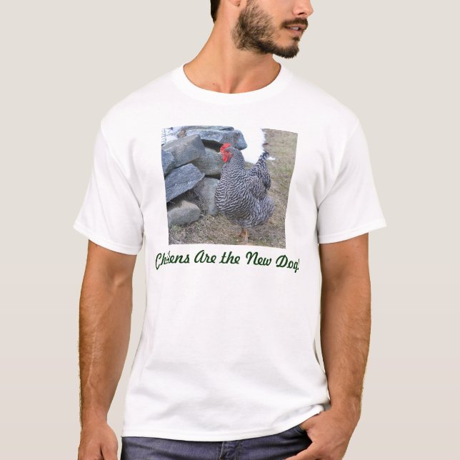 TShirt de poulet (Devant)
