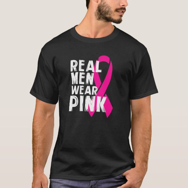 Tshirt de sensibilisation au cancer du sein PREMIU (Devant)