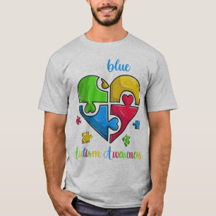 Tshirt de Sensibilisation sur l'autisme amusant po