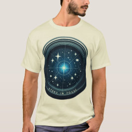 Tshirt de tendance Focus de Star de Zazzle