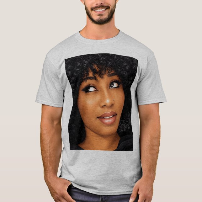 Tshirt Déclaration Imperturbable (Devant)