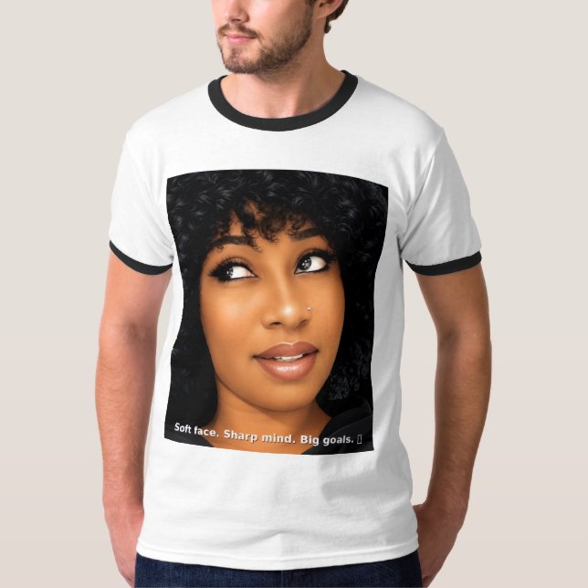 Tshirt Déclaration Imperturbable (Devant)