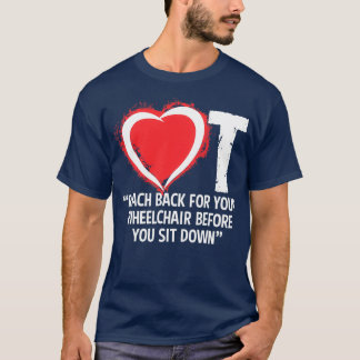 Tshirt d'ergothérapie amusant OT Rehab Cadeau