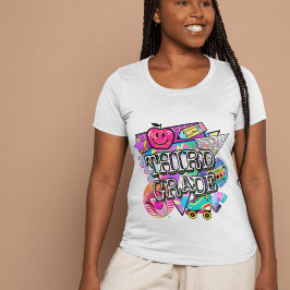 Tshirt des Retro 90's Third Grade Teacher