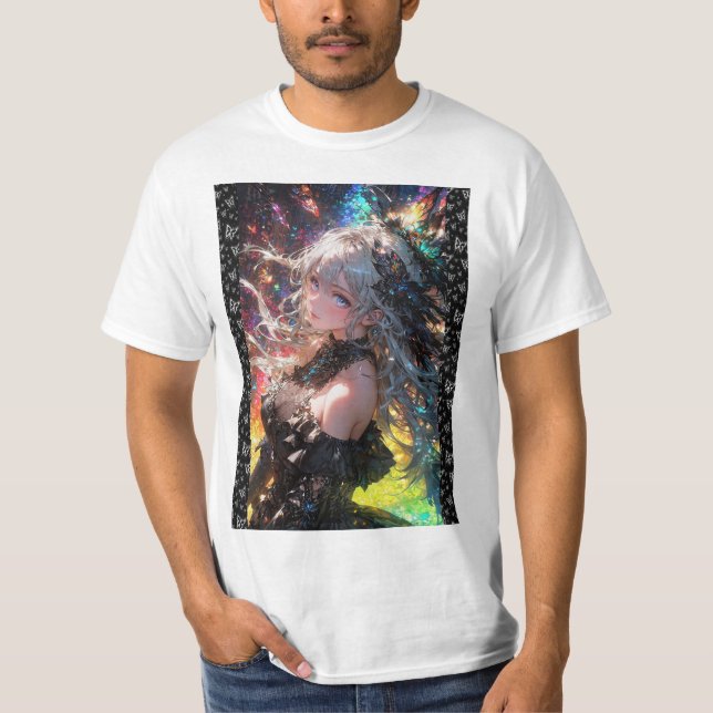 Tshirt design Anime (Devant)