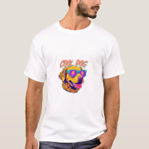 Tshirt Design Chien mignon