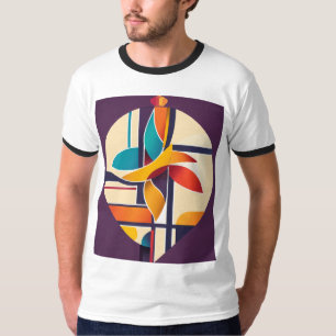 Tshirt design d'art élégant