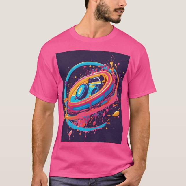 Tshirt design élégant (Devant)