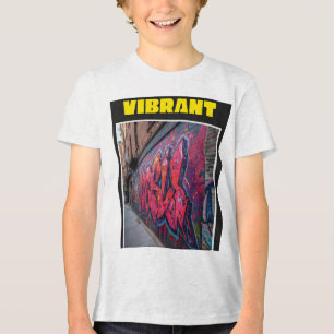 Tshirt Design Graphique Vibrant