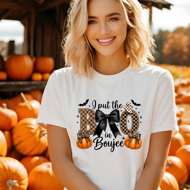 Tshirt d'Halloween Cute Boujee (Créateur téléchargé)
