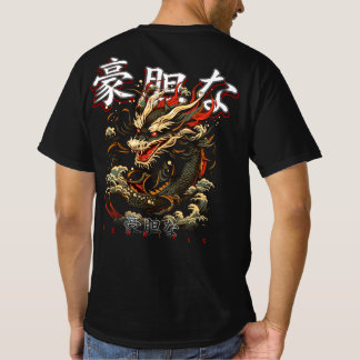 Tshirt Dragon japonais