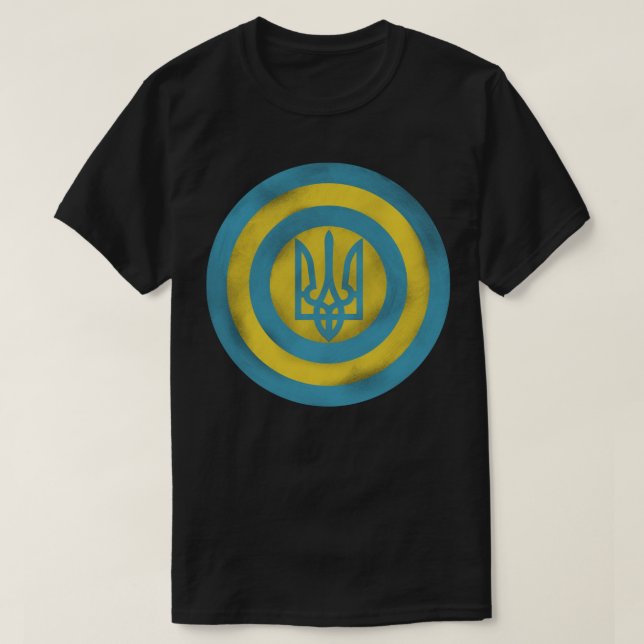 Tshirt du capitaine Ukraine (Design devant)