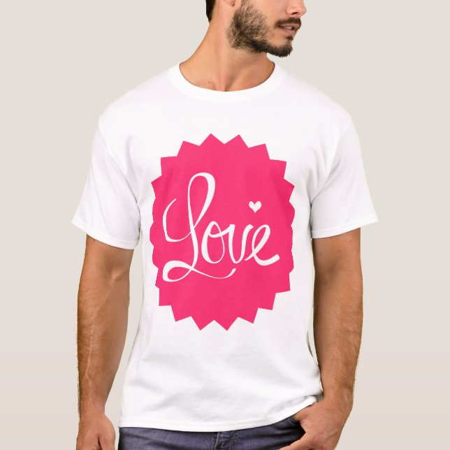 Tshirt du logo de la conception cardiaque (Devant)