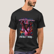 Tshirt émotionnellement indisponible