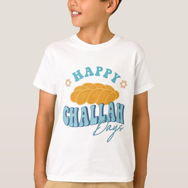 Tshirt Enfants Hanoukka (Devant)