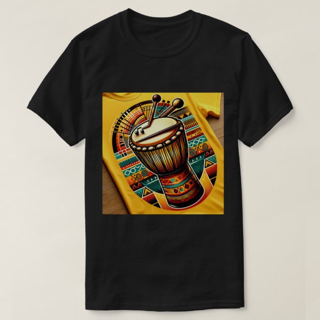 Tshirt et musique (Design devant)