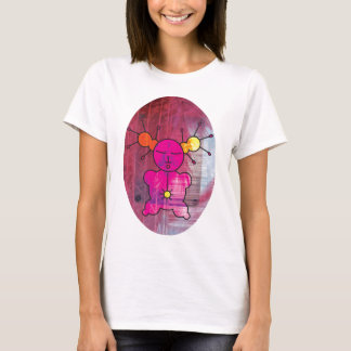 tshirt femme geisha space