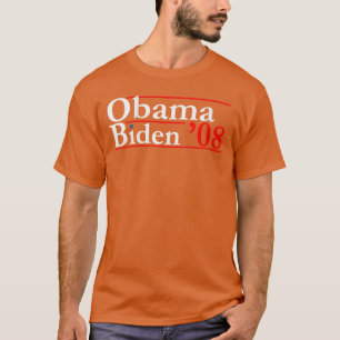 Tshirt Femme Obama 08 Campagne Rétro Obama VNeck