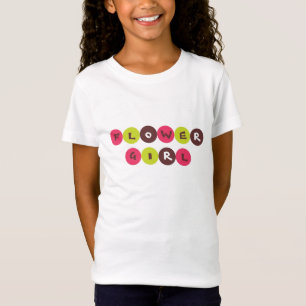 Tshirt "Fleur Girl" Sassy