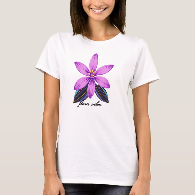 Tshirt Flora (Devant)