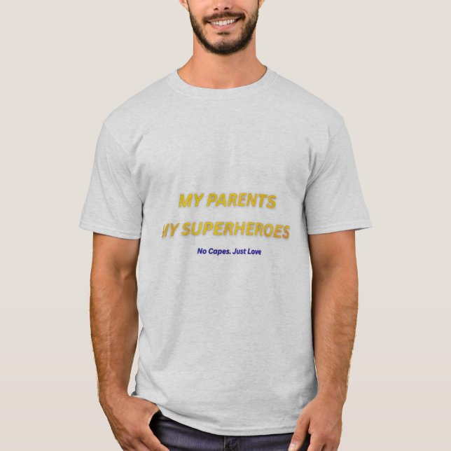 Tshirt for parents day (Vorderseite)