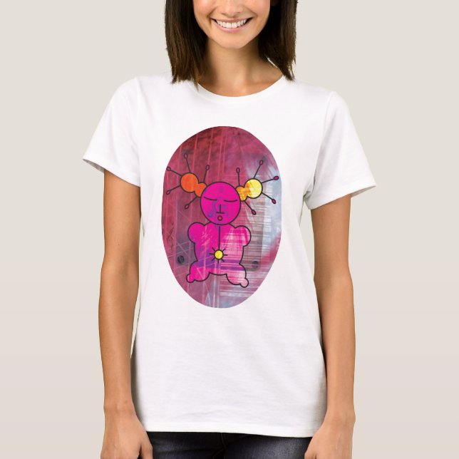 tshirt Frau spaceGeisha (Vorderseite)