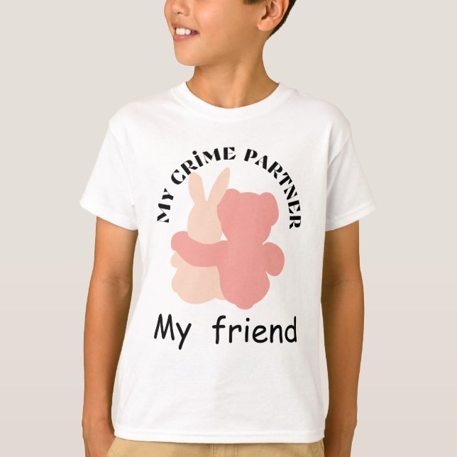 Tshirt Friends (Devant)