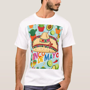 TSHIRT FÜR MEXIKANER, DIE IN DEN USA leben