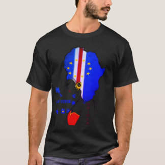 Tshirt graphique Cabo Verde Kriola