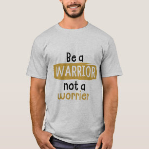 Tshirt guerrier