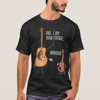 Tshirt Guitare Drôle, Chemise Ukelele, Uke Je Suis