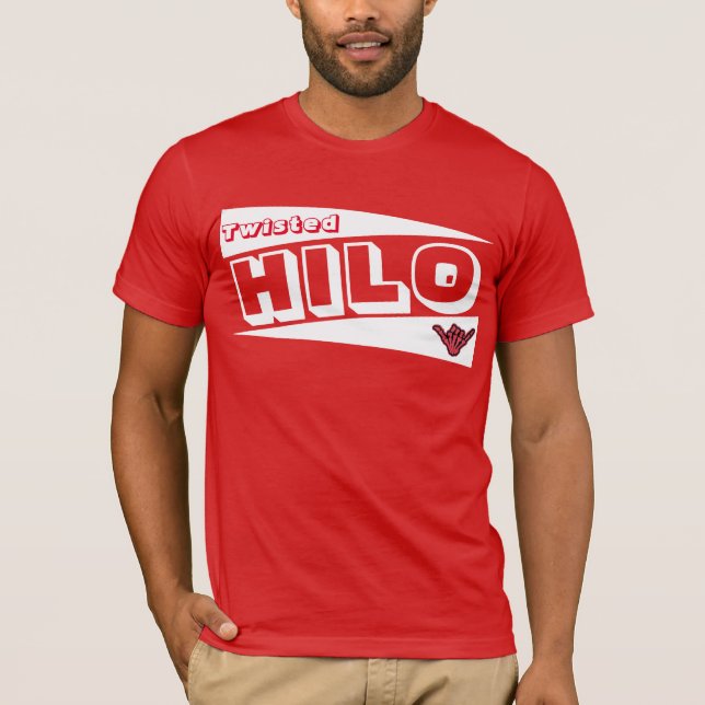 Tshirt Hilo Shaka twité (Devant)