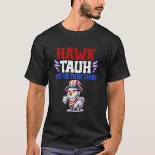 TShirt Homme Femme Blague Lama Meme Hawk Tuah Huc