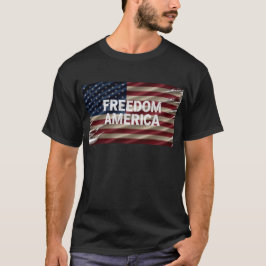 Tshirt homme FREEDOM AMERICA
