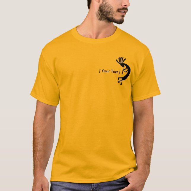 Tshirt Hopi Kokopelli (Devant)