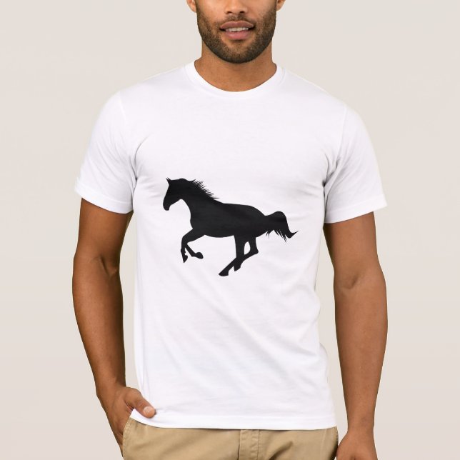 Tshirt Horse (Vorderseite)
