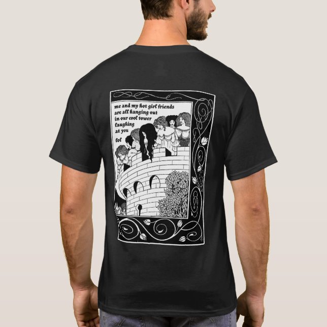 Tshirt Hot Girl Club (Dos)