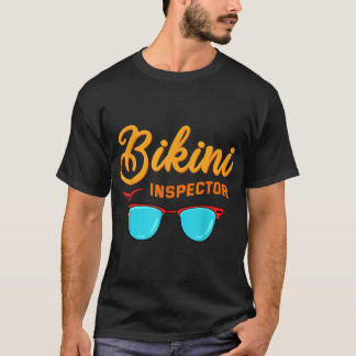 Tshirt Inspecteur Bikini amusant
