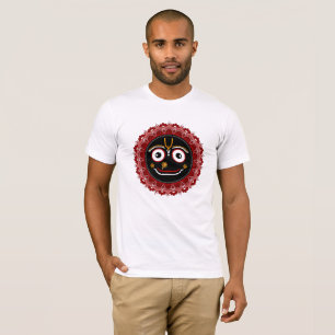 Tshirt Jagannath - Lord de l'Univers - Krishna art